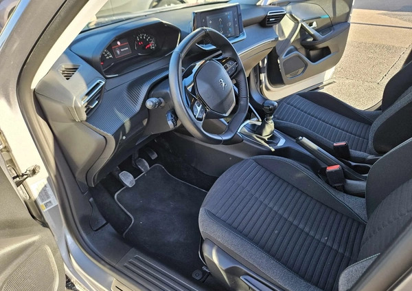 Peugeot 2008 cena 91900 przebieg: 7892, rok produkcji 2022 z Chodzież małe 254